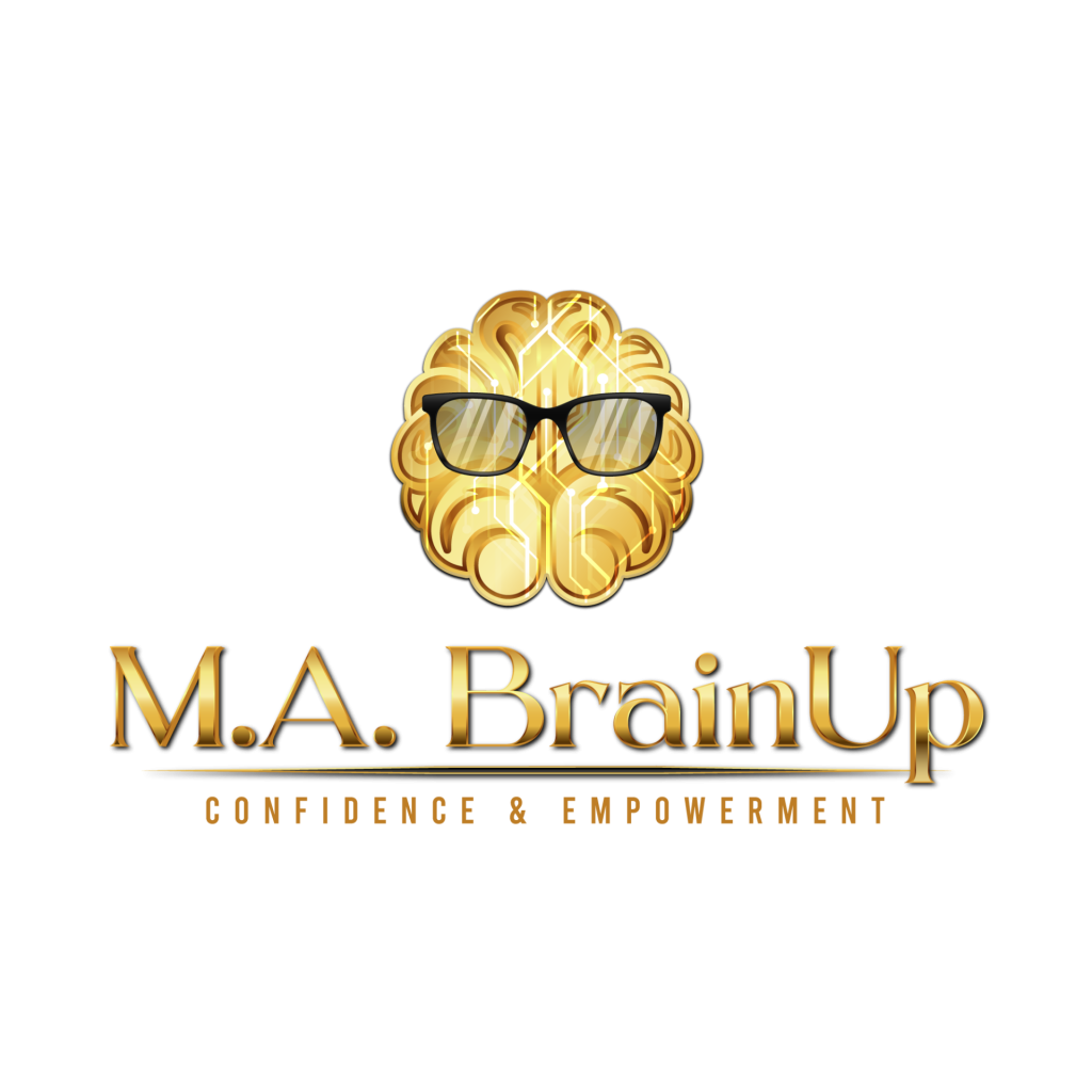 M.A. BrainUp logo
